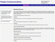 Tablet Screenshot of pawlan.com